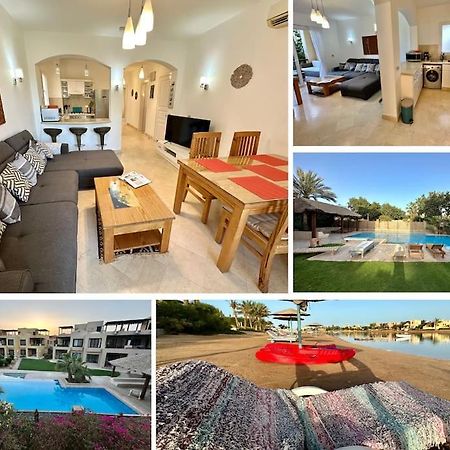 2 Bedroom Condo, With Pool, And Beach & Lagoon Access Hurghada Bagian luar foto